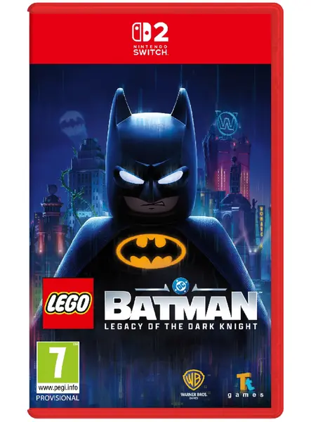 Lego Batman Legacy Of The Dark Knight