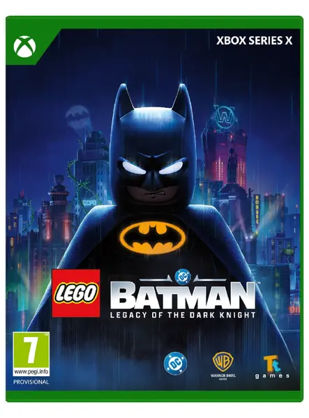Lego Batman Legacy Of The Dark Knight Xbox Series S/X|Nintendo Switch|PC|PlayStation 5