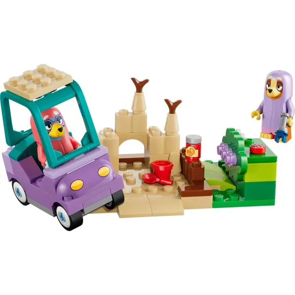LEGO Bluey - Bingo si Blue se joaca de-a bunicutele (11216) | LEGO