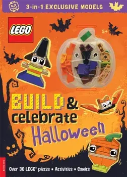 LEGO® Books: Build & Celebrate Halloween (includes over 30 pieces), Paperback/Buster Books