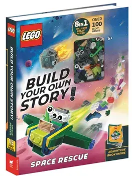 LEGO® Books: Build Your Own Story: Space Rescue (with over 100 LEGO bricks and exclusive models to build), Hardback/Buster Books