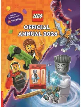 LEGO® Books. Official Annual 2026 (with Zane LEGO NINJAGO® minifigure), Hardback/Buster Books