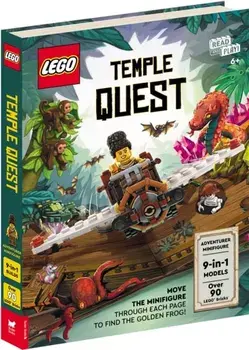 LEGO® Books: Temple Quest (with adventurer minifigure, nine buildable models, play scenes and over 90 LEGO elements), Hardback/Buster Books