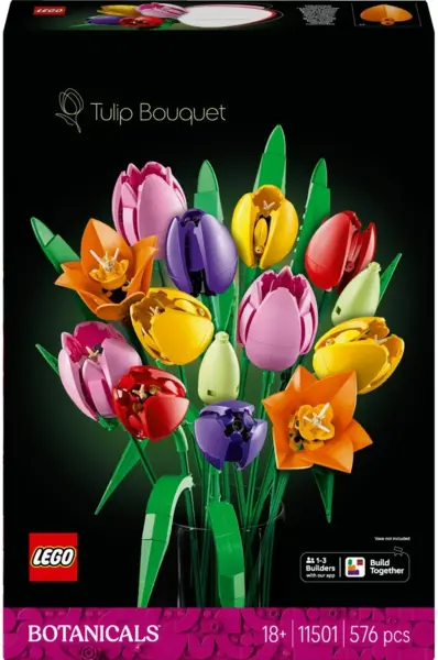 LEGO Botanicals - Buchet de lalele (11501) | LEGO