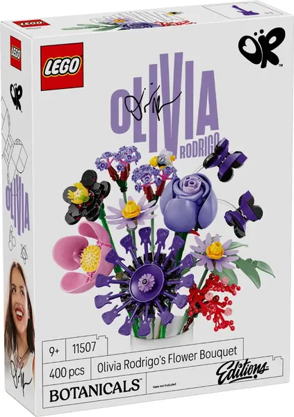 LEGO® Botanicals - Buchetul de flori al Oliviei Rodrigo (11507)