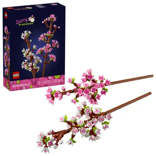 LEGO® Botanicals - Flori de cires 40725, 430 piese