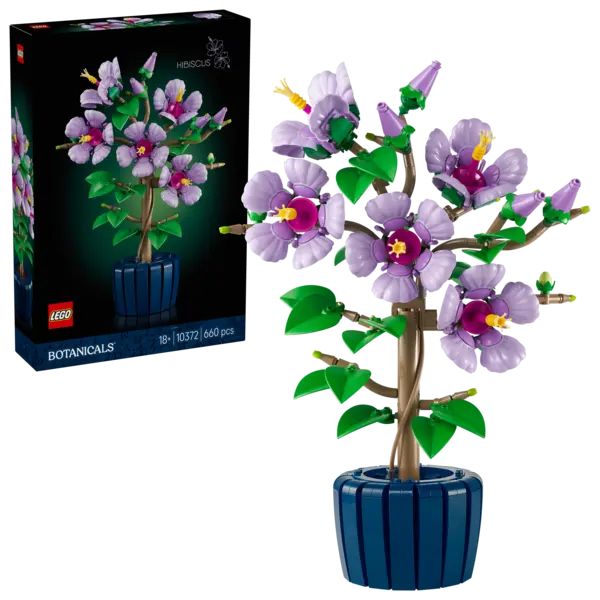 Lego Botanicals Hibiscus (10372)