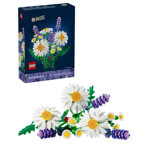 LEGO® Botanicals Margarete 11508, 133 piese