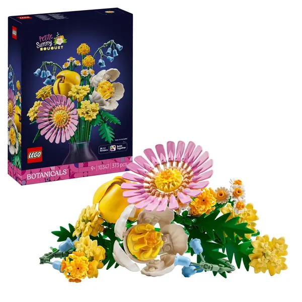LEGO Botanicals - Mic buchet luminos (10347) | LEGO