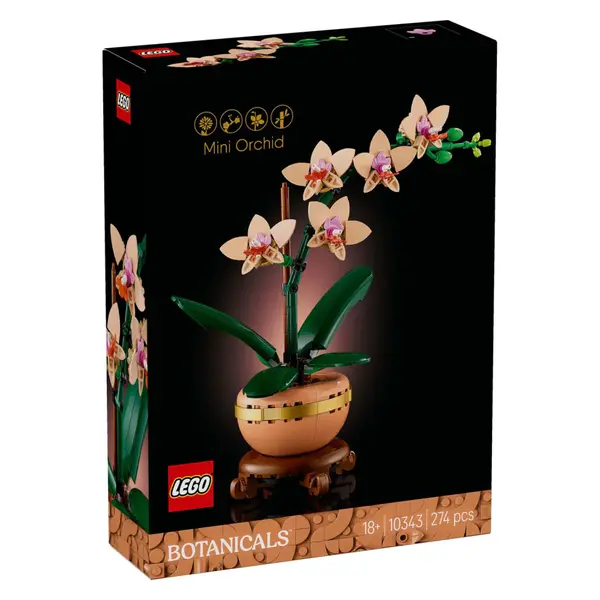Lego Botanicals Mini Orhidee 10343