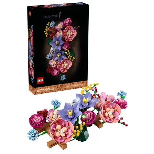 LEGO® Botanicals - Perete floral 11503, 879 piese