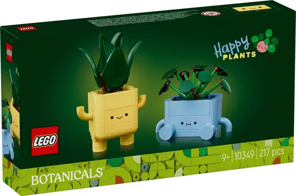 LEGO® Botanicals - Plante fericite (10349)