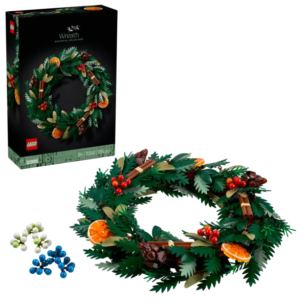 Lego Botanicals Wreath (10340)