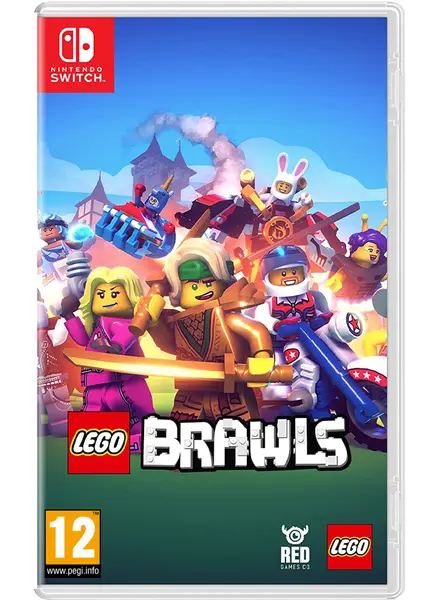 Lego Brawls PlayStation 5|PC|Nintendo Switch|Xbox Series S/X|Xbox One|PlayStation 4|iOS