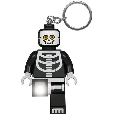 LEGO® Breloc cu lanterna LEGO Classic Schelet LGL-KE137