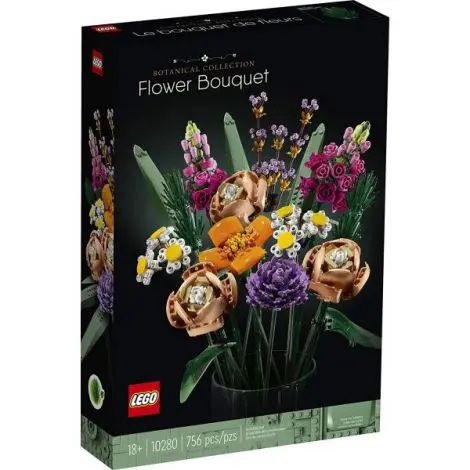 Lego Buchet De Flori 10280