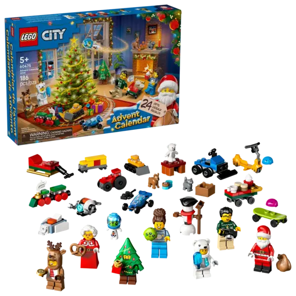 LEGO City - Advent Calender 2025 (60475) | LEGO