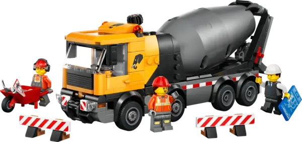 LEGO City - Cement Mixer (60478) | LEGO
