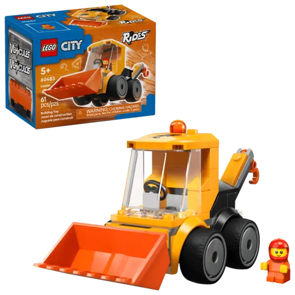 LEGO City - Construction Loader (60483) | LEGO