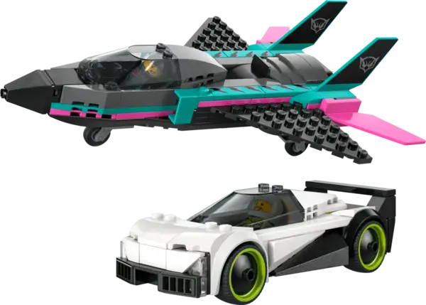 LEGO City - Jet VS Car (60489) | LEGO
