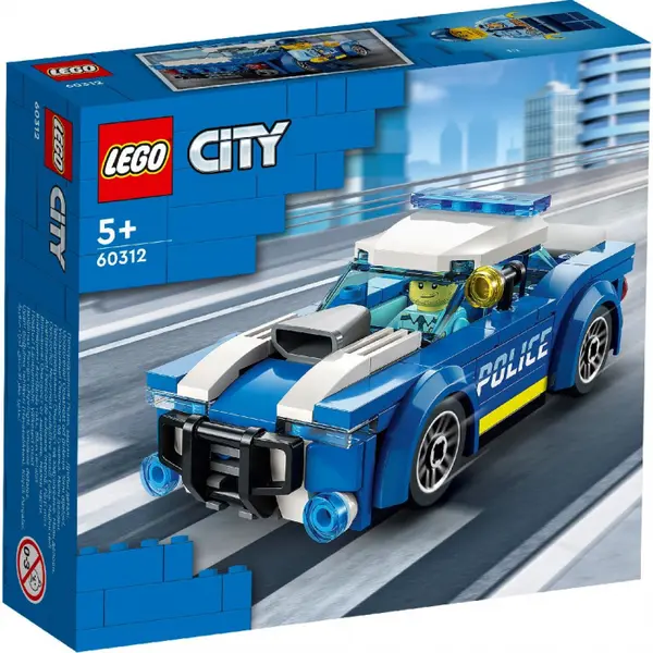 LEGO City Masina de Politie 60312