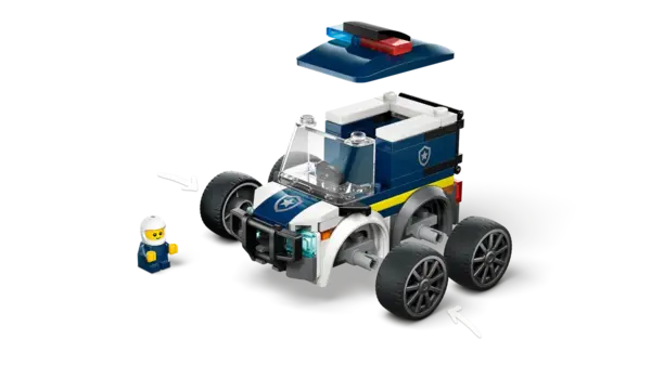 LEGO City - Police Truck (60481) | LEGO