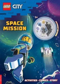 LEGO® City: Space Mission (with astronaut LEGO minifigure and rover mini-build), Paperback/Buster Books