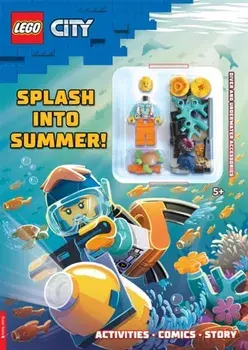 LEGO® City: Splash into Summer (with diver LEGO minifigure and underwater accessories), Paperback/Buster Books