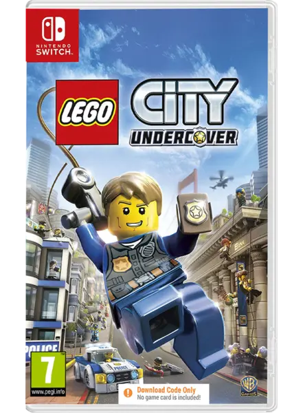 Lego City Undercover (Code in a box) Нинтендо Суич