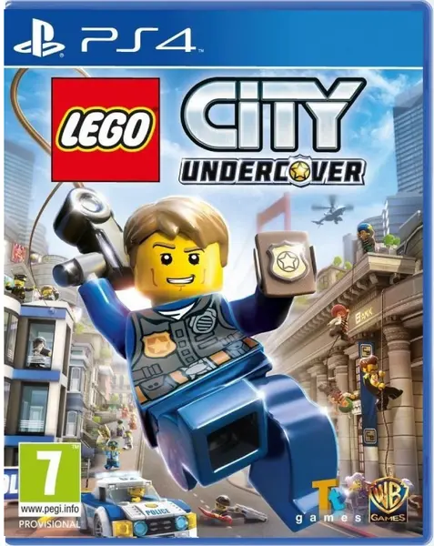Lego City Undercover PC|PlayStation 4|Wii U|Xbox One|Nintendo Switch