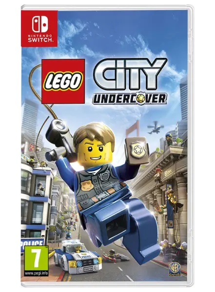Lego City Undercover PC|PlayStation 4|Wii U|Xbox One|Nintendo Switch