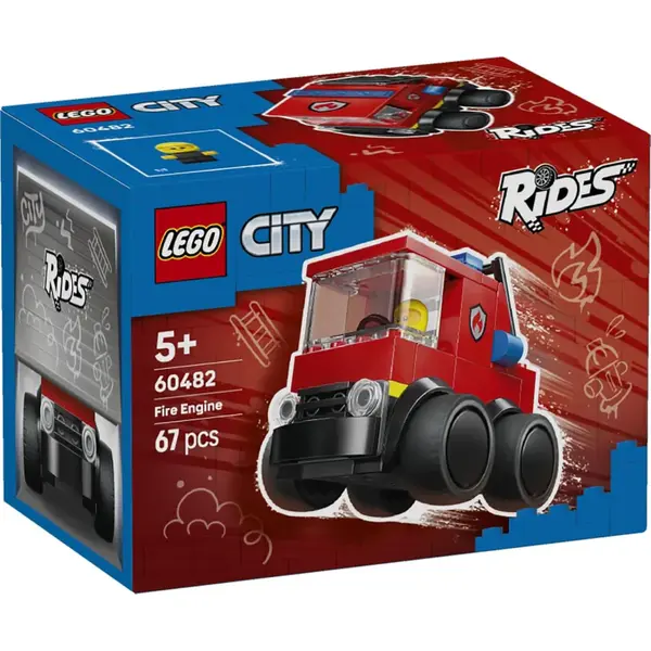 Lego City - Vehicule - Camioneta de pompieri 60482