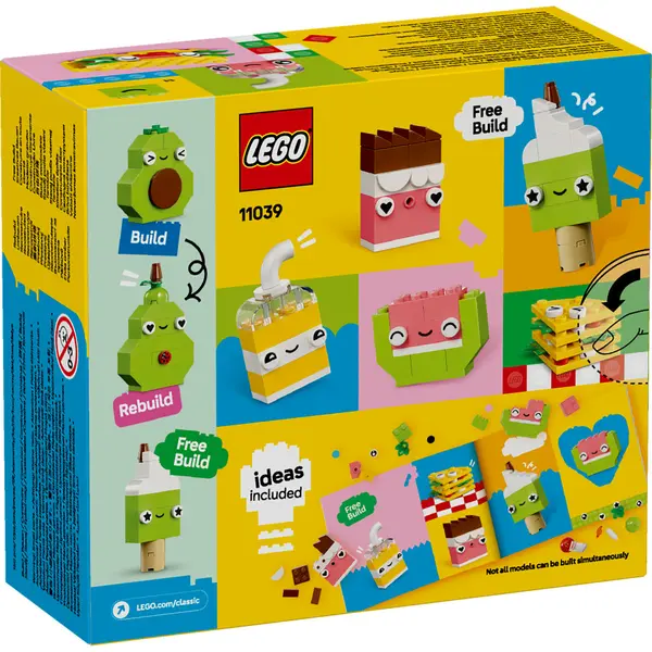 LEGO Classic - Alimente creative (11039) | LEGO