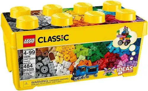 LEGO® Classic Cutie medie de constructie creativa 10696