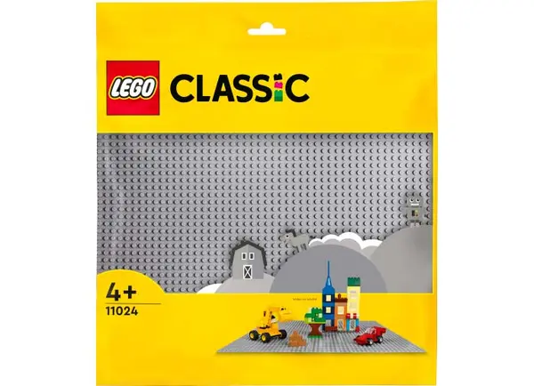 LEGO Classic - Placa de baza, gri, 48x48 (11024) | LEGO