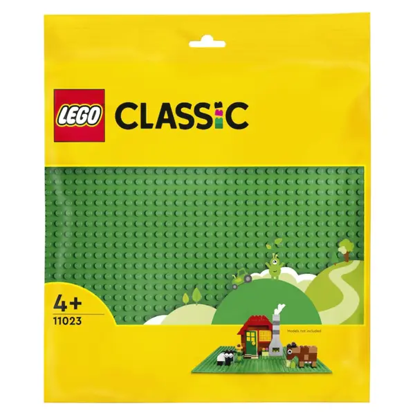 Lego Classic Placa de Baza Verde 11023