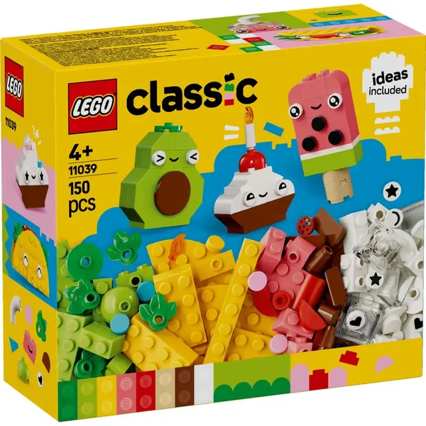 LEGO® Classic - Prieteni alimentari creativi (11039)