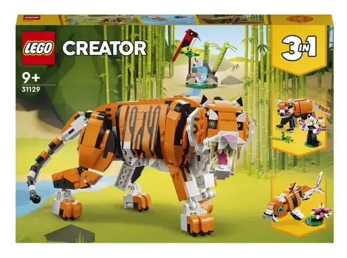 LEGO® Creator 3 in 1 Maretul tigru 31129