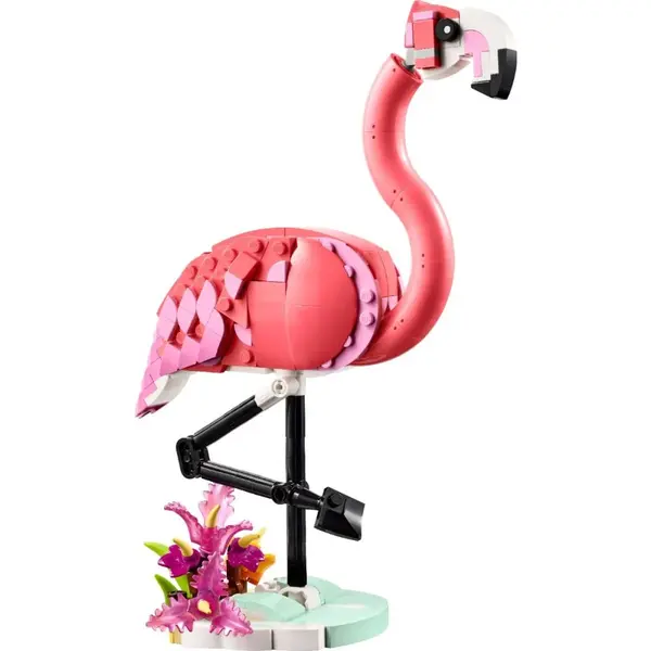 LEGO Creator - Animale salbatice - Flamingo Roz (31170) | LEGO