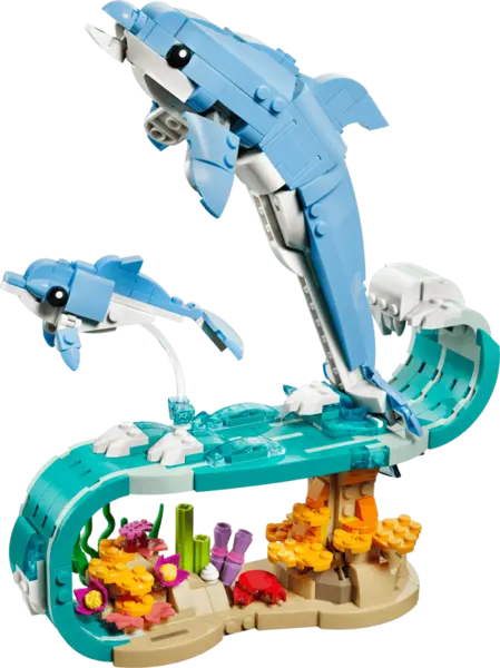 LEGO Creator - Beautiful Dolphins (31385) | LEGO