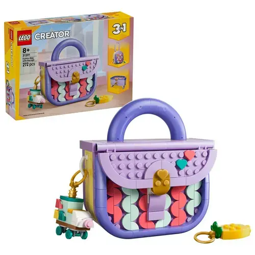 LEGO® Creator Geanta artistica si moderna cu depozitare 31391, 272 de piese