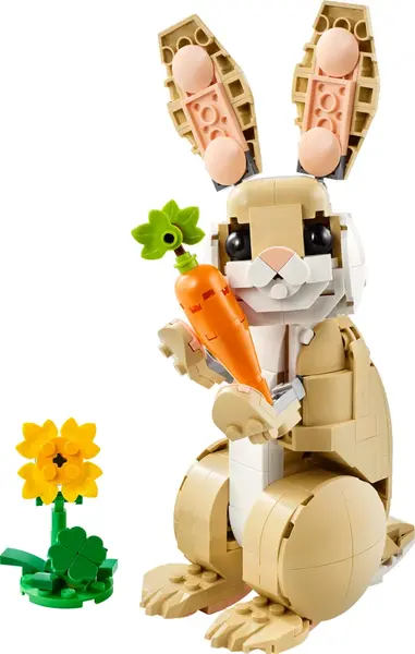 LEGO Creator - Iepuras dragalas 3 in 1 (31162) | LEGO