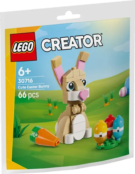 LEGO® Creator - Iepuras dragalas de Paste (30716)