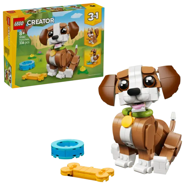 LEGO Creator - Playful Puppy Dog 3in1 (31166) | LEGO