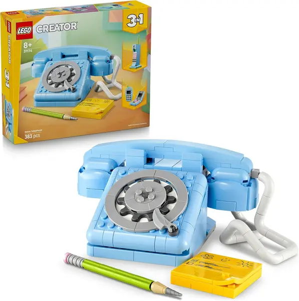 LEGO Creator - Retro Telephone 3in1 (31174) | LEGO