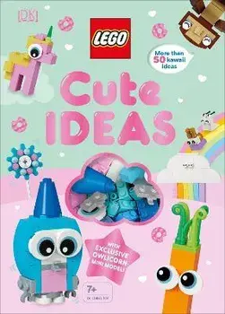 LEGO Cute Ideas. With Exclusive Owlicorn Mini Model, Hardback/***