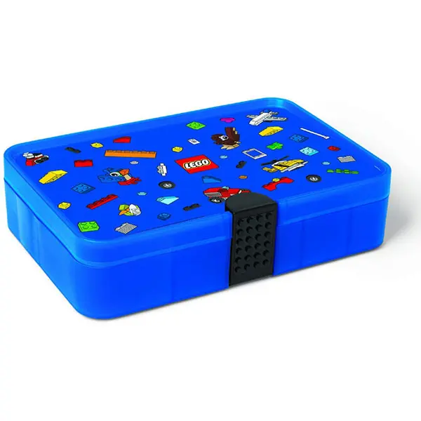 LEGO® Cutie de sortare 40840002 LEGO Iconic albastru