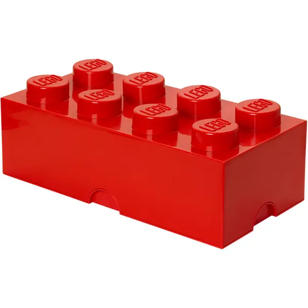 LEGO® Cutie depozitare LEGO 2x4 rosu (40041730)