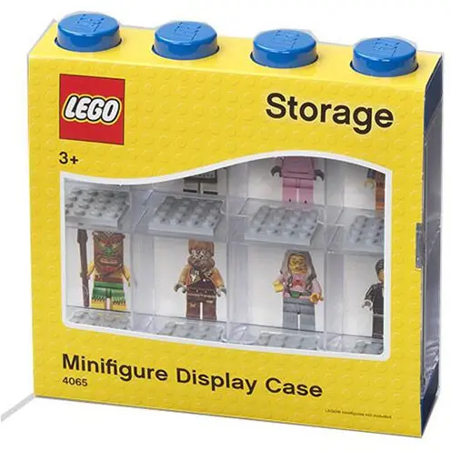 LEGO® Cutie LEGO albastra pentru 8 minifigurine LEGO (40650005)
