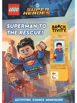LEGO® DC Super Heroes: Superman to the Rescue Activity Book (with Superman™ minifigure), Paperback/Buster Books
